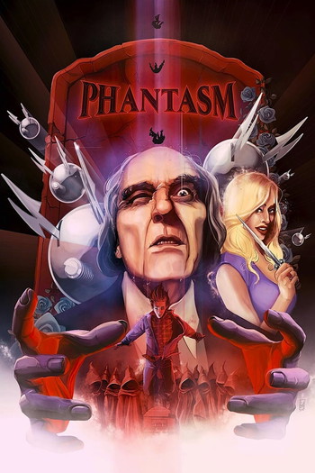 Poster for the movie «Phantasm»