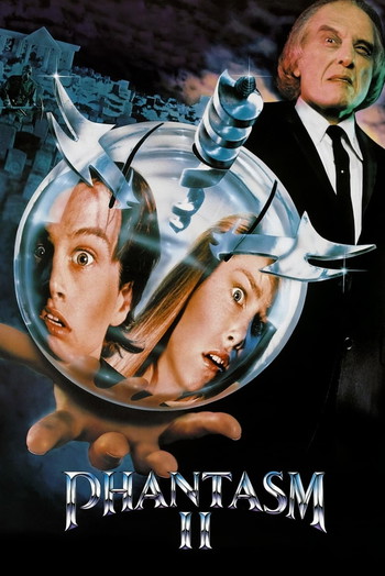 Poster for the movie «Phantasm II»