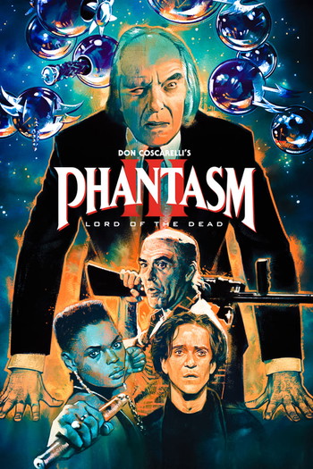 Poster for the movie «Phantasm III: Lord of the Dead»