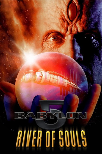 Poster for the movie «Babylon 5: The River of Souls»