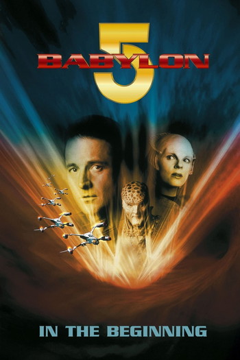 Poster for the movie «Babylon 5: In the Beginning»