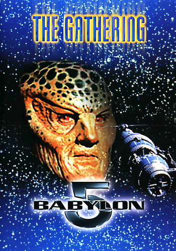 Poster for the movie «Babylon 5: The Gathering»