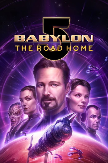 Poster for the movie «Babylon 5: The Road Home»