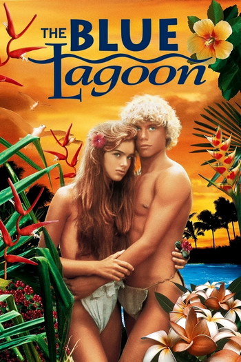 Poster for the movie «The Blue Lagoon»