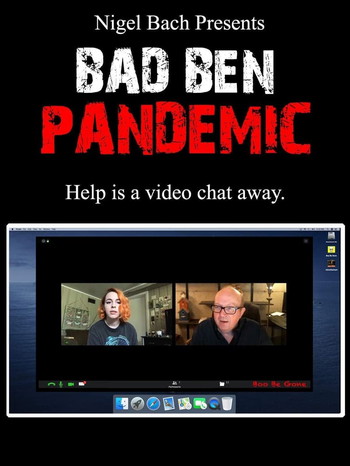 Poster for the movie «Bad Ben: Pandemic»