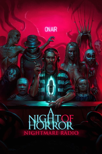 Poster for the movie «A Night of Horror: Nightmare Radio»