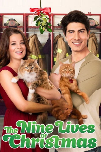 Poster for the movie «The Nine Lives of Christmas»