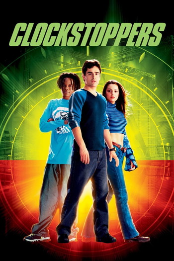 Poster for the movie «Clockstoppers»