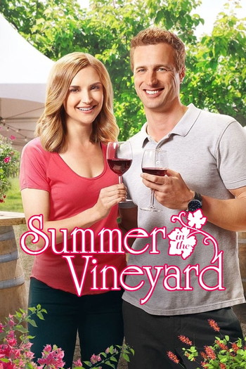 Poster for the movie «Summer in the Vineyard»