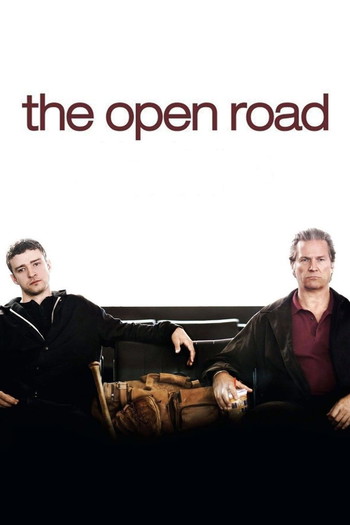 Poster for the movie «The Open Road»