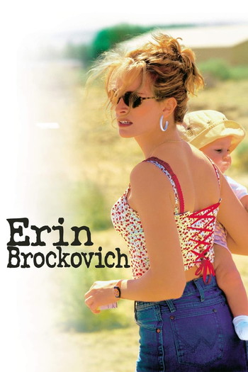 Poster for the movie «Erin Brockovich»