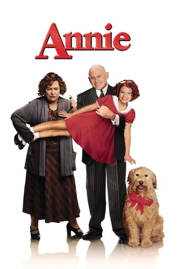 Poster for the movie «Annie»