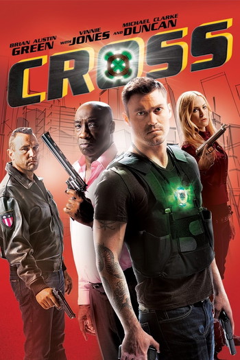 Poster for the movie «Cross»