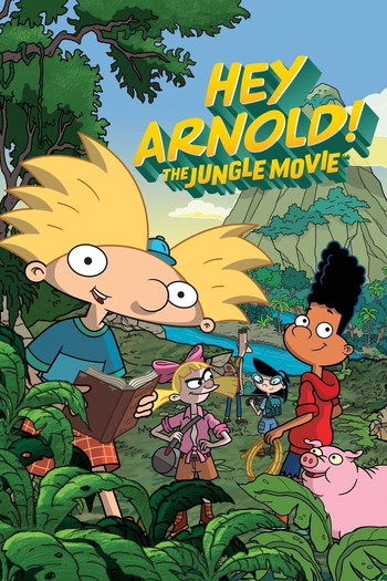 Poster for the movie «Hey Arnold! The Jungle Movie»