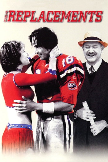 Poster for the movie «The Replacements»