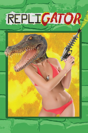 Poster for the movie «Repligator»