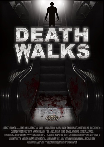 Poster for the movie «Death Walks»