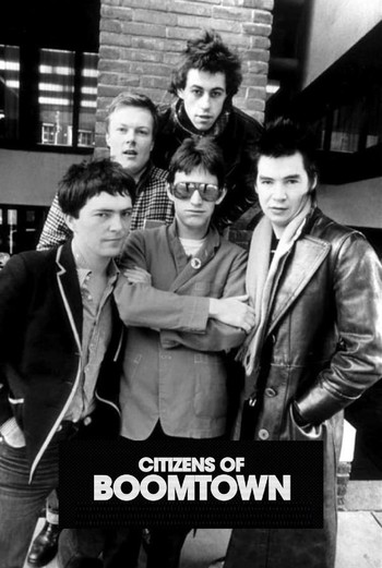 Poster for the movie «Citizens Of Boomtown: The Story of the Boomtown Rats»