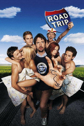 Poster for the movie «Road Trip»