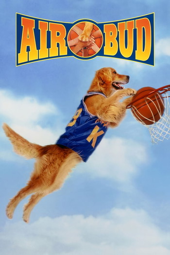 Poster for the movie «Air Bud»