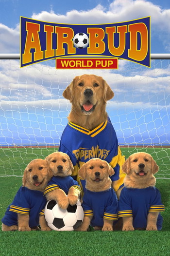 Poster for the movie «Air Bud: World Pup»