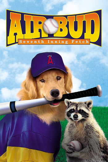 Poster for the movie «Air Bud: Seventh Inning Fetch»