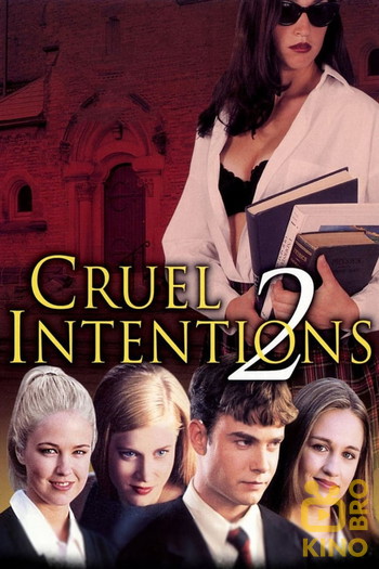 Poster for the movie «Cruel Intentions 2»