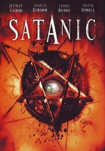 Poster for the movie «Satanic»