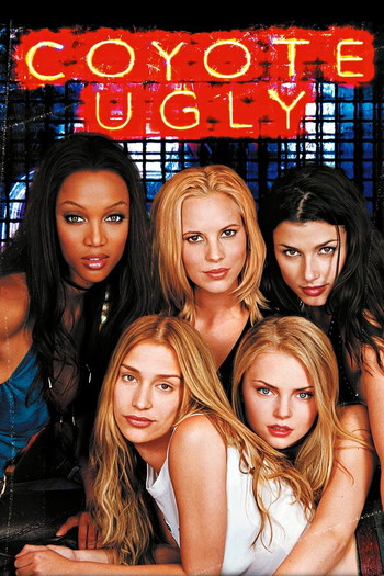 Poster for the movie «Coyote Ugly»