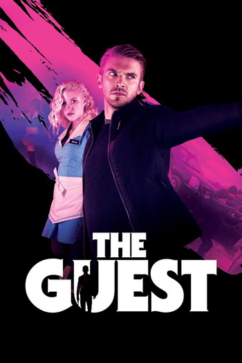 Poster for the movie «The Guest»