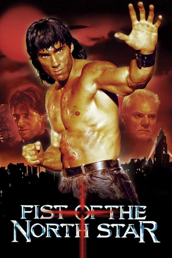 Poster for the movie «Fist of the North Star»