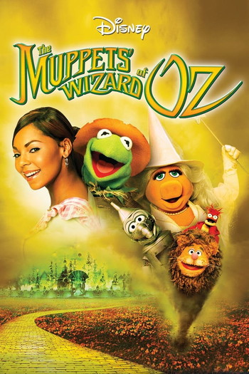 Poster for the movie «The Muppets' Wizard of Oz»