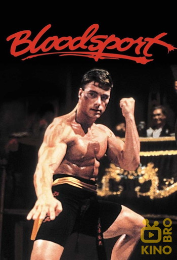 Poster for the movie «Bloodsport»