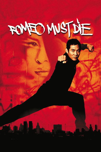 Poster for the movie «Romeo Must Die»