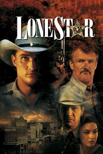 Poster for the movie «Lone Star»