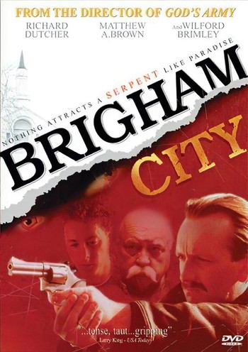 Poster for the movie «Brigham City»