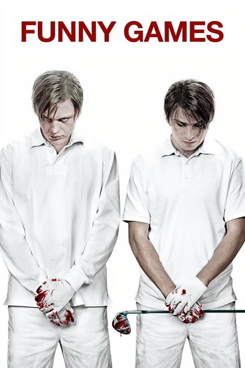 Poster for the movie «Funny Games»