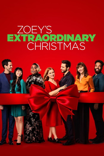 Poster for the movie «Zoey's Extraordinary Christmas»