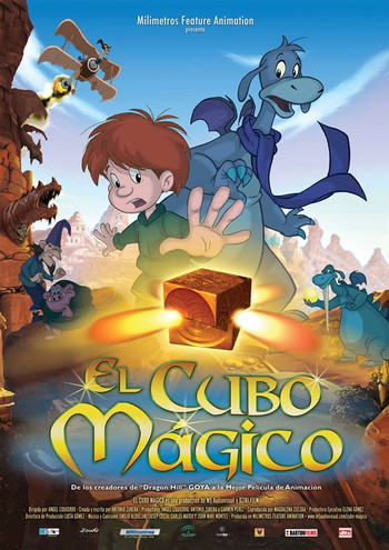 Постер к фильму «El cubo mágico»