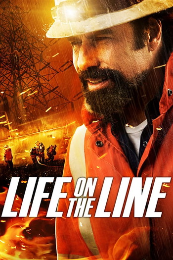 Poster for the movie «Life on the Line»