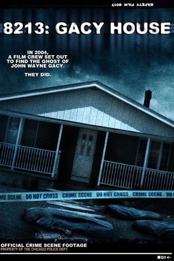 Poster for the movie «8213: Gacy House»