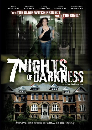 Poster for the movie «7 Nights Of Darkness»