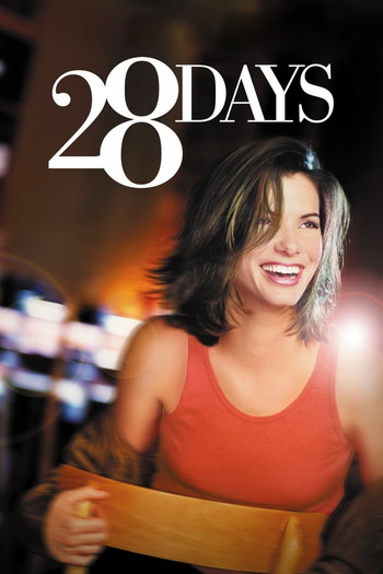 Poster for the movie «28 Days»