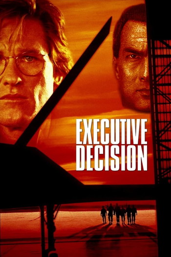 Poster for the movie «Executive Decision»