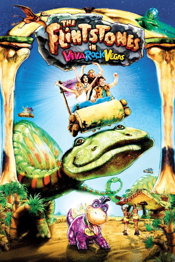 Poster for the movie «The Flintstones in Viva Rock Vegas»