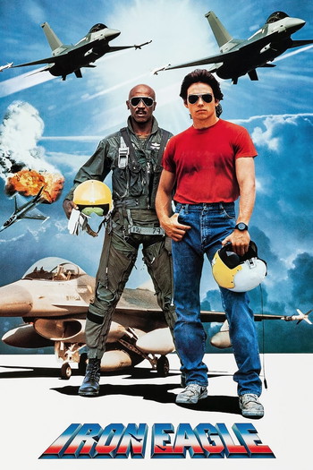 Poster for the movie «Iron Eagle»