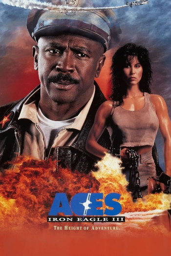 Poster for the movie «Iron Eagle III»