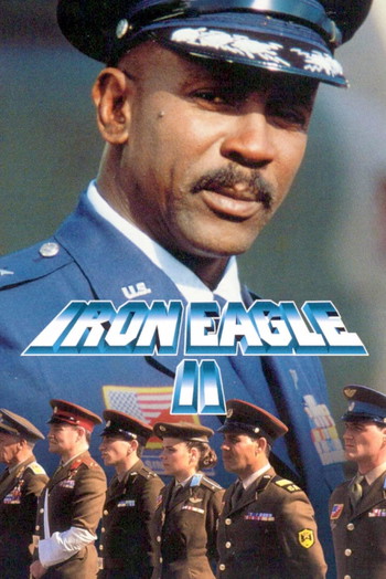 Poster for the movie «Iron Eagle II»