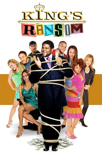 Poster for the movie «King's Ransom»