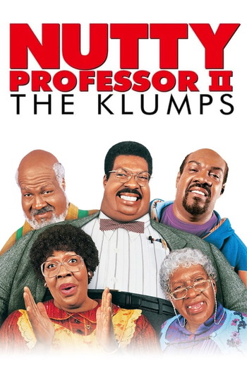 Poster for the movie «Nutty Professor II: The Klumps»